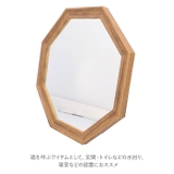 Prologue プロローグ 八角形 スタンド＆ウォールミラーL | BACKYARD FAMILY | 詳細画像4 