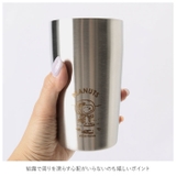 スヌーピー真空Wステンレスタンブラー 320ml | BACKYARD FAMILY | 詳細画像7 
