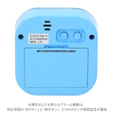 キャラクター マルチ機能クロック | BACKYARD FAMILY | 詳細画像5 