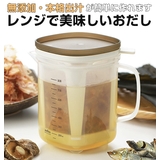 レンジで美味しいおだし | BACKYARD FAMILY | 詳細画像1 
