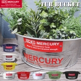 マーキュリー タブバケツ | BACKYARD FAMILY | 詳細画像1 