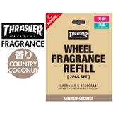THRASHER ウィールフレグランス REFILL カントリーココナッツ | BACKYARD FAMILY | 詳細画像1 