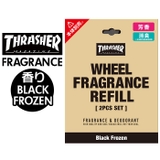 THRASHER ウィールフレグランス REFILL ブラックフローズン | BACKYARD FAMILY | 詳細画像1 