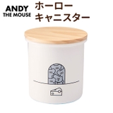 ねずみのANDY ホーローキャニスター | BACKYARD FAMILY | 詳細画像1