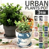 PLUS the green アーバンプランツポット 3号 | BACKYARD FAMILY | 詳細画像1 