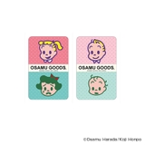 オサムグッズ まじかる百貨店ステッカー(3) | BACKYARD FAMILY | 詳細画像1
