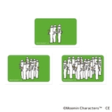ムーミン まじかる百貨店ステッカー(9) | BACKYARD FAMILY | 詳細画像1