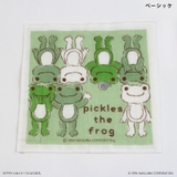 かえるのピクルス 蚊帳生地ふきん | BACKYARD FAMILY | 詳細画像1