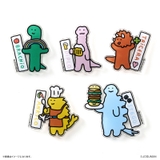 JOGUMAN アクリルステッカー | BACKYARD FAMILY | 詳細画像1