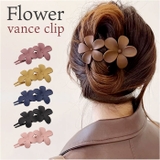 バンスクリップ 花 ヘアクリップ | BACKYARD FAMILY | 詳細画像1