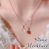 クリアストーントップネックレス | BACKYARD FAMILY | 詳細画像1 