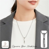 スクエアバーネックレス | BACKYARD FAMILY | 詳細画像1 