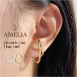 ダブルライン イヤーカフ | BACKYARD FAMILY | 詳細画像1 