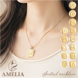 イニシャルネックレス ゴールド | BACKYARD FAMILY | 詳細画像1 