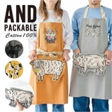 アンドパッカブル andpackable エプロン | BACKYARD FAMILY | 詳細画像1 