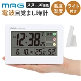 MAG 電波目覚まし時計 | BACKYARD FAMILY | 詳細画像1