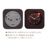 TABLE CLOCK 置時計 ウッド | BACKYARD FAMILY | 詳細画像11