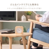 TABLE CLOCK 置時計 ウッド | BACKYARD FAMILY | 詳細画像4