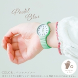 Plaisir プレジール EA-254N ニッケルフリー ジャバラウォッチ | BACKYARD FAMILY | 詳細画像2 