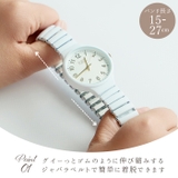 Plaisir プレジール EA-254N ニッケルフリー ジャバラウォッチ | BACKYARD FAMILY | 詳細画像4 