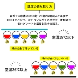 ガラスフロート温度計 キャラクター | BACKYARD FAMILY | 詳細画像4 