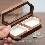 リングケース 木製 2本収納 gringcase487 | BACKYARD FAMILY | 詳細画像5 