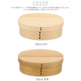 わっぱ弁当 小判型 750ml 850ml GT-008 GT-0011 | BACKYARD FAMILY | 詳細画像9