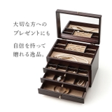 木製ジュエルケース 3段引出 | BACKYARD FAMILY | 詳細画像14 