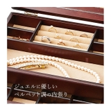 木製ジュエルケース 3段引出 | BACKYARD FAMILY | 詳細画像4 