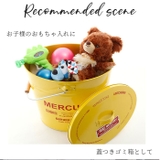 マーキュリー ブリキバケツ ふた付き | BACKYARD FAMILY | 詳細画像9 