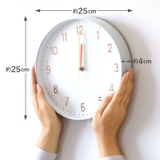 マルモ ウォールクロック プレーン | BACKYARD FAMILY | 詳細画像9 