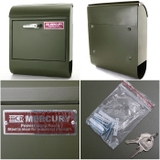 MERCURY マーキュリー ハンドルロック メールボックス | BACKYARD FAMILY | 詳細画像9 