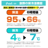 MINDFREE ステンレスボトル 550ml MF-05 | BACKYARD FAMILY | 詳細画像5