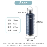 MINDFREE ステンレスボトル 1000ml | BACKYARD FAMILY | 詳細画像17
