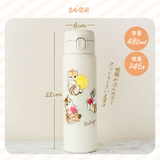 mofusand モフサンド ステンレスワンプッシュボトル480ML | BACKYARD FAMILY | 詳細画像13