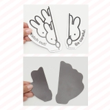 キャラクターマグネットカーサイン 2個セット | BACKYARD FAMILY | 詳細画像10 