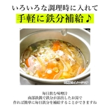 鉄分補給 南部鉄偶 土偶 | BACKYARD FAMILY | 詳細画像3 