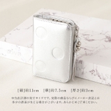 perche ペルケ ドット型押スマートキーケース | BACKYARD FAMILY | 詳細画像13 