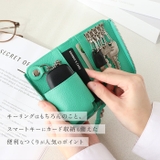 perche ペルケ ドット型押スマートキーケース | BACKYARD FAMILY | 詳細画像4 