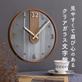 壁掛け時計 木製 pkg014 | BACKYARD FAMILY | 詳細画像3 