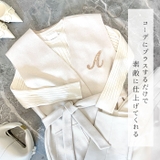 イニシャルブローチ pmyxd002 | BACKYARD FAMILY | 詳細画像2 