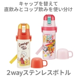 超軽量２ＷＡＹステンレスボトル 470ml | BACKYARD FAMILY | 詳細画像2 