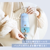 キャラクター リール付キーケース | BACKYARD FAMILY | 詳細画像3 