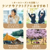 抗菌 超軽量真空ステンレスランチジャー 600ml STLB1AG | BACKYARD FAMILY | 詳細画像5