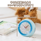 すみっコぐらし LEDライト付き アラームクロック | BACKYARD FAMILY | 詳細画像7 