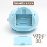 すみっコぐらし LEDライト付き アラームクロック | BACKYARD FAMILY | 詳細画像9 