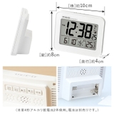 MAG マグ 電波目覚まし時計 ファルマン | BACKYARD FAMILY | 詳細画像8 