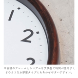 MAG 電波壁掛け時計トルテ | BACKYARD FAMILY | 詳細画像4