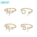 リング 指輪 レディース イニシャル 調整可能 ゴールド yac5523 | BACKYARD FAMILY | 詳細画像10 