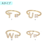 リング 指輪 レディース イニシャル 調整可能 ゴールド yac5523 | BACKYARD FAMILY | 詳細画像11 